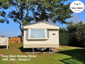 Charming 3-Bed Holiday Home in Poole Rockley Park